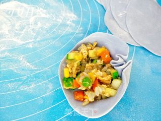 什锦烧麦的做法步骤:12