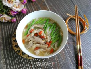 豇豆猪肚面的做法步骤:6