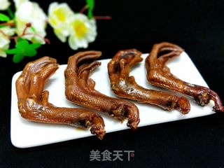 卤鸭掌的做法步骤:10