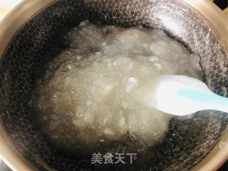 凉拌薯粉的做法步骤:4