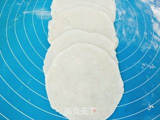 素馅水晶饺的做法步骤:5