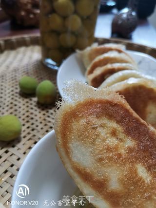 韭菜鸡蛋虾皮水煎包的做法步骤:31