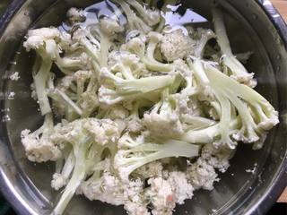 快手烤花菜的做法步骤:2