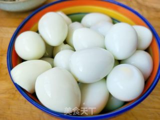 “下酒菜”红烧肉鹌鹑蛋的做法步骤:4