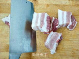 “下酒菜”红烧肉鹌鹑蛋的做法步骤:5