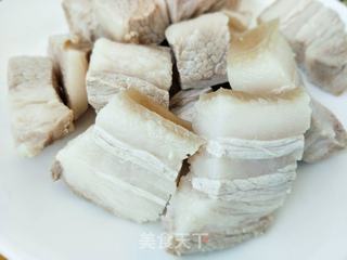 “下酒菜”红烧肉鹌鹑蛋的做法步骤:8