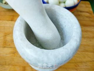 “下酒菜”红烧肉鹌鹑蛋的做法步骤:9