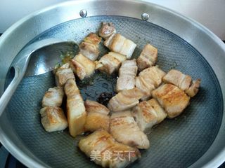 “下酒菜”红烧肉鹌鹑蛋的做法步骤:11