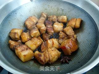 “下酒菜”红烧肉鹌鹑蛋的做法步骤:12