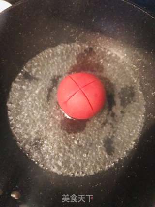 水晶饺的做法步骤:2
