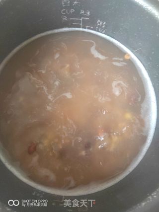 #父亲节,给老爸做道菜#简单大米加了这个既简单软糯又有营养的做法步骤:4