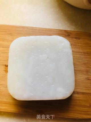 凉拌薯粉的做法步骤:7