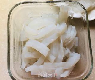 凉拌薯粉的做法步骤:8