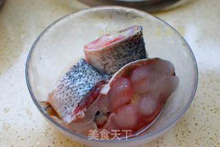 清蒸鱼块的做法步骤:3