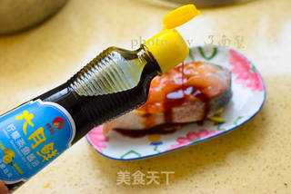 清蒸鱼块的做法步骤:6