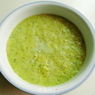 黄瓜鸡蛋小松饼的做法步骤:7