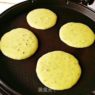 黄瓜鸡蛋小松饼的做法步骤：9