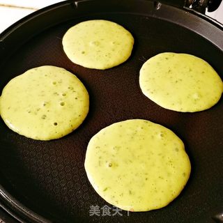 黄瓜鸡蛋小松饼的做法步骤:9