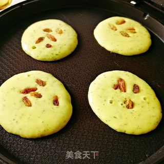 黄瓜鸡蛋小松饼的做法步骤：10