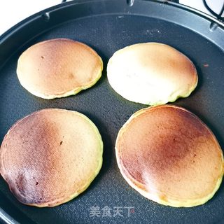 黄瓜鸡蛋小松饼的做法步骤:11