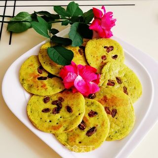 黄瓜鸡蛋小松饼的做法步骤:14