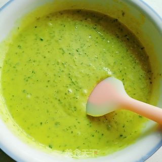 黄瓜鸡蛋小松饼的做法步骤:8
