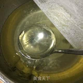 蓝莓酱手搓冰粉的做法步骤:8