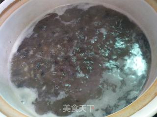 熟地粥的做法步骤:4