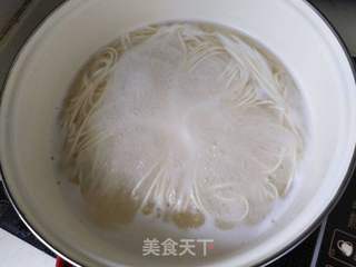 葱油拌面的做法步骤:7