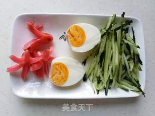 葱油拌面的做法步骤:5
