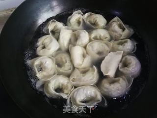 鲜肉豇豆馄饨的做法步骤：8