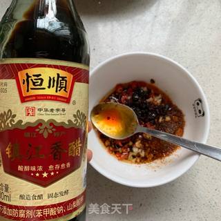 凉拌茄子的做法步骤：10