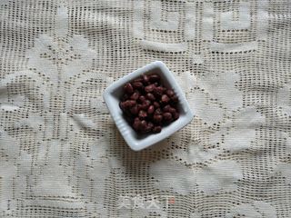 红豆圆子的做法步骤:2