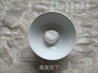  红豆圆子的做法步骤：1