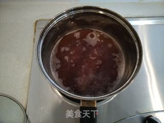 红豆圆子的做法步骤:5