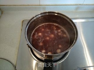  红豆圆子的做法步骤：6