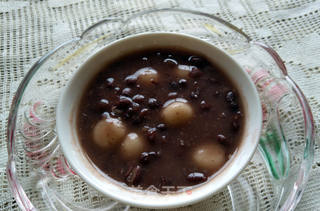 红豆圆子的做法步骤:9