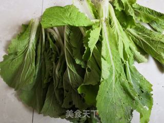 小白菜土豆大虾汤的做法步骤：1