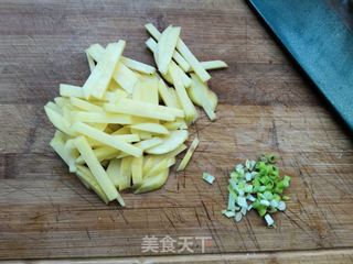小白菜土豆大虾汤的做法步骤:4