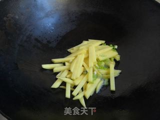 小白菜土豆大虾汤的做法步骤:5
