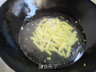 小白菜土豆大虾汤的做法步骤:6