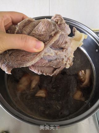 卤水牛肉的做法步骤:5