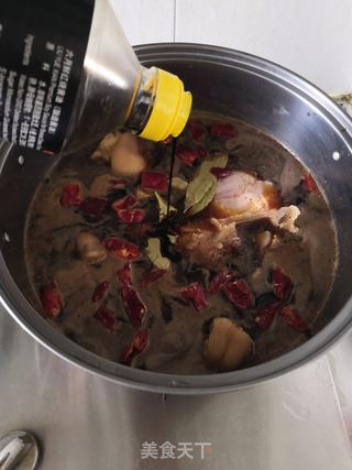 卤水牛肉的做法步骤:7