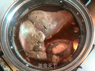手掰猪肝的做法步骤:5