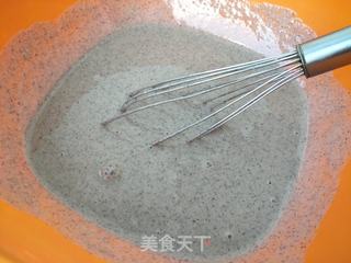 杂粮鸡蛋饼的做法步骤:5