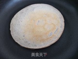 杂粮鸡蛋饼的做法步骤:9