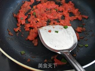 时蔬酸辣汤的做法步骤:5