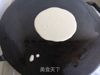 韭菜绿豆煎饼盒子的做法步骤:8