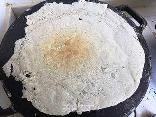 韭菜绿豆煎饼盒子的做法步骤:10