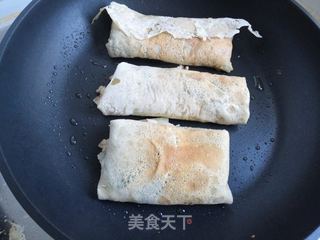 韭菜绿豆煎饼盒子的做法步骤:15